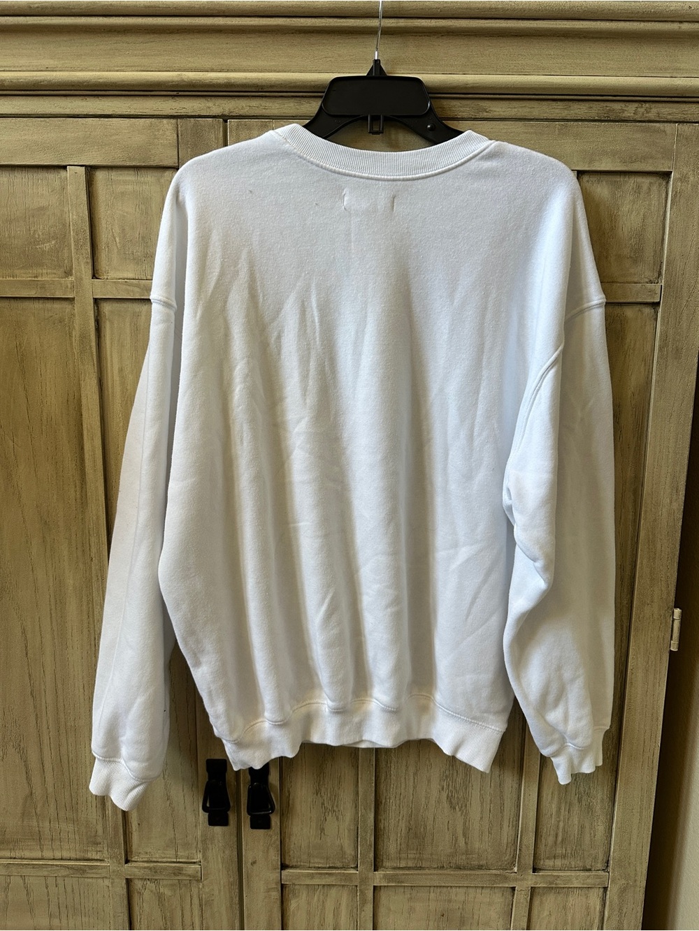 NEW Coca-Cola Ski Team Graphic Sweatshirt Top Pullover White Medium M Women’s - Picture 6 of 6